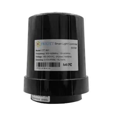 CTT501 NEMA Interface Is Easy to Use with Built-in Advanced Data Synchronization Communication Mechanism Street Light Controller