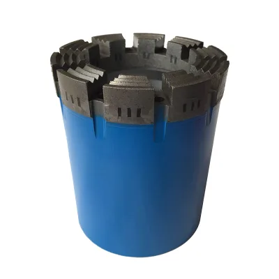 Soil Sampling Drill Bits for Earth Ground Prospecting and Mining Exploration