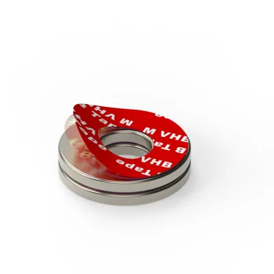 N38 N40 N42 n52 neodymium tiny size n52 neodymium magnet ring pot magnet chamfer high rpm torus 500hr salt spray test annulus