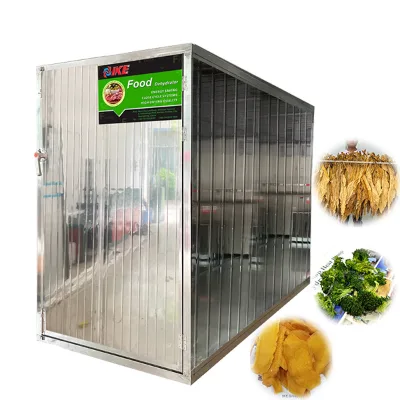 Automatic Tobacco Leaf mango Drying Machine Professional Food Dehydrator