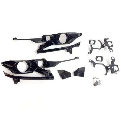 Automotive Accessories Projector Lens Bracket Framework for 2021-2024 Toyota Sena/Gravia Projector Lens Adapter Frames
