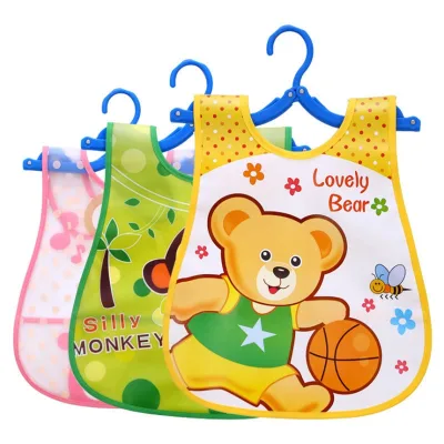 Baby Bibs for Girl or Boy, Bib Baby and Toddler Bib, Baby Bib for Eating, Feeding Bib, Waterproof Lightweight Fabric