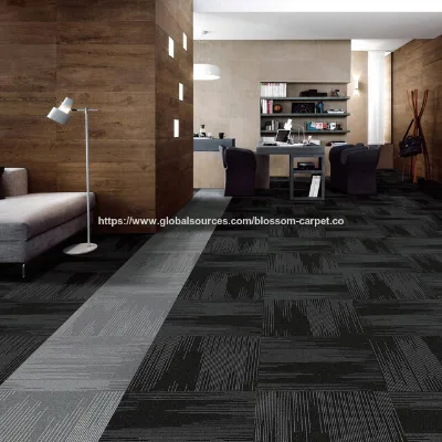 Office Carpet Tiles Quick Installation Minimal Disruption