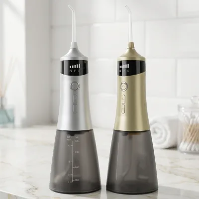 Wholesale Cheap Oral Irrigator IPX7 Waterproof OEM/ODM Electric Teeth Cleaning Device Home Travel Dental Floss Water Flosser