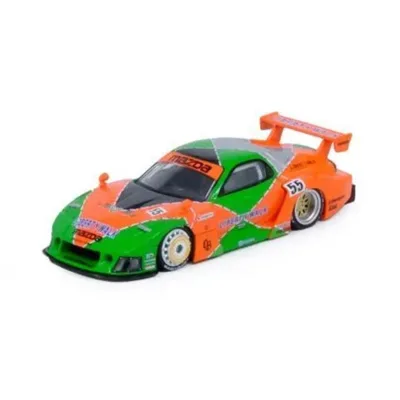 Inno64 IN64-LBWK-RX7-04 1/64 LBWK RX7 Mazda FD3S LB-Super Silhouette MDX 2024 Diecast Scale Model Car
