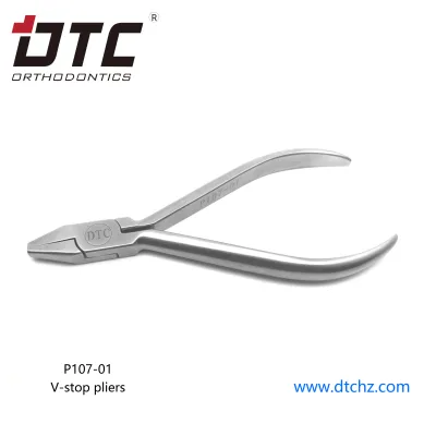 Dental Orthodontic V Stop Pliers Made in China