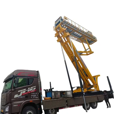 High-altitude Tile Press High Altitude Lifting Tile Making Machine High Altitude Lifting Platform