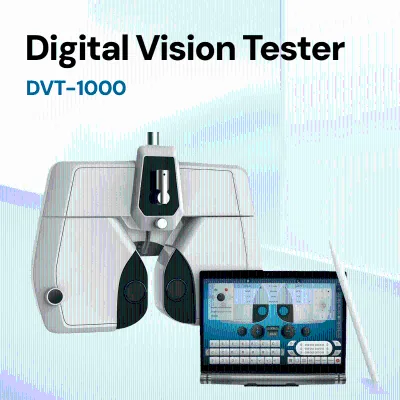 Hot Selling DVT-1000 Digital Phoropter - Affordable Optometry Instrument for Optometrists