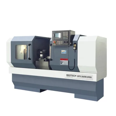BTL500 Seal Making Roll Turning CNC Lathe Machine