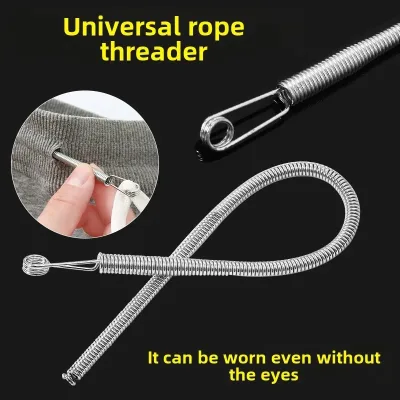 Effortless Durable Eco-Friendly Portable Needle Threading Tool-Easy No-Mess Needle Threader for Sewing Machines Hand Sewing
