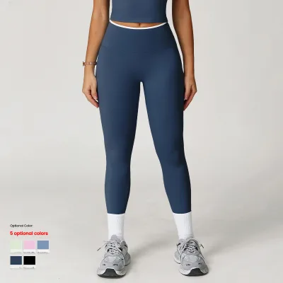 9238 S-XL US Size Squat-proof Compression Scrunched Butt Fitness Leggings Push up Mujer Butt Lift Sports Gym Leggings