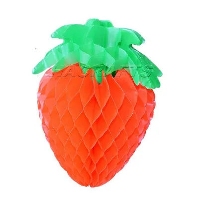 Hotsale  4inch 10inch 12inch Fruit Shape  Plastic Paper Lantern for Party Decorations,birthday Decorations