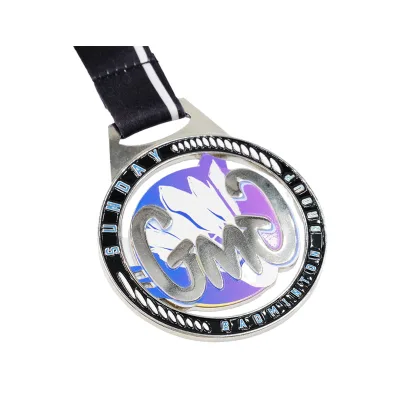 Wholesale Design Your Custom Basketball Marathon 3d Award Sport Metal Brass Zinc Alloy Medal Medals