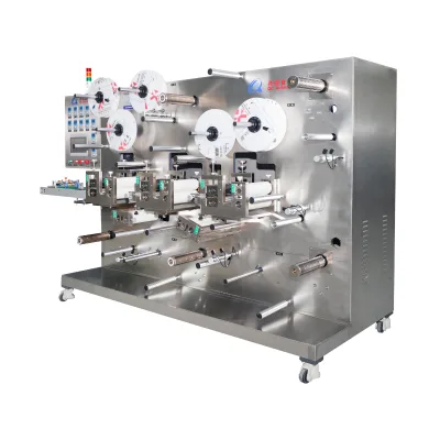 Automatic Synthesis Equipment with User-Friendly Interface Durable and Long-lasting Design Plastic Film Packaging