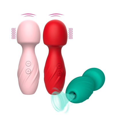 Adult Sexy Sucking  and Vibration Enjoy Sexual Life Silicone Product for  Women