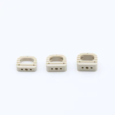 PEEK Cervical Fusion Cage JZRH II 4.5 7.5mm Medical Grade Spinal Implant