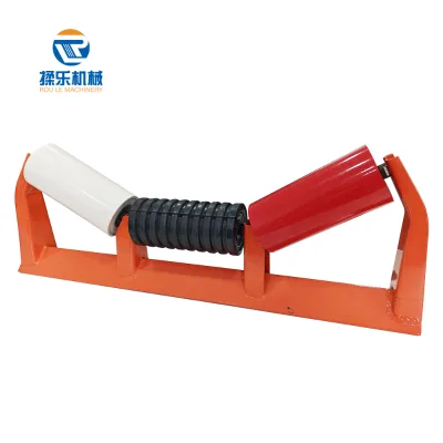 Wear Resistant Conveyor Roller for Stone Crushing Plant Mining Quarry Heavy Load Capacity Wholesale Price Conveyor Roller