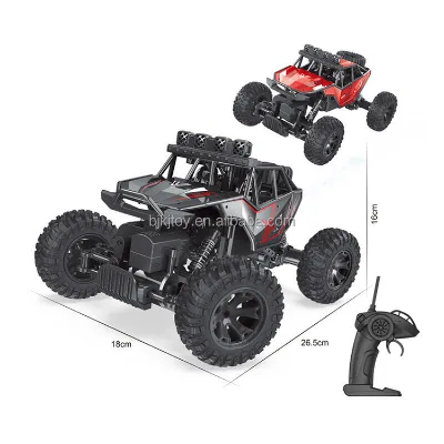4WD Alloy RC Climbing Car off Road Rock Crawlerremote Control Drift Vehicle for Children