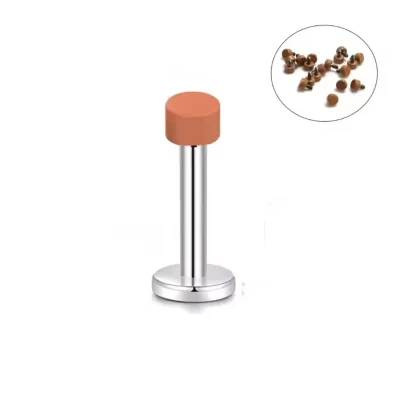 F136 Titanium Alloy Ear Stud Lip Stud Ear Hole Invisible Flesh Color 2mm Ultra-small Female Thread Skin Color Invisible Nail