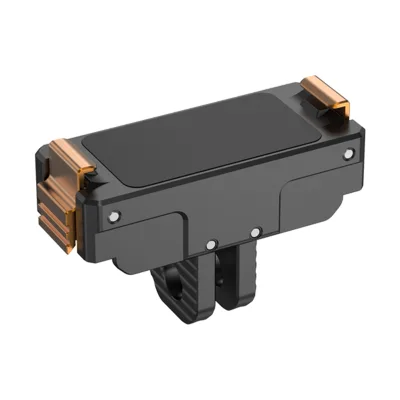 Magnetic Quick Release Mount Durable Aluminum Alloy Portable Camera Adapter for DJI Osmo Action 6, Osmo 360, Osmo Nano