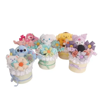 Wholesale Plush Toy Gifts, Graduation Season Creative Gifts for Girlfriend Valentine's Day Gifts