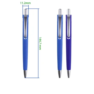 GemFully back to school ideas Cheap Things low price whole sell pen plastic clip pen with logo