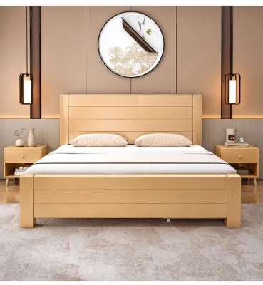 Modern Queen Size Memory Foam Bed Sleep Cooling Orthopedic Massage with Storage for Home & Hotel Bedrooms JY-B078