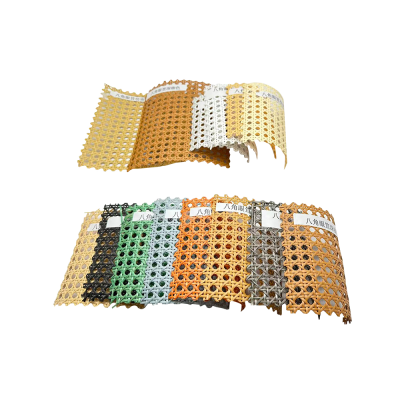 China Factory Wholesaletop Quality Natural Mesh Rattan Cane Webbing Octagonal Eye Mesh Woven Rattan