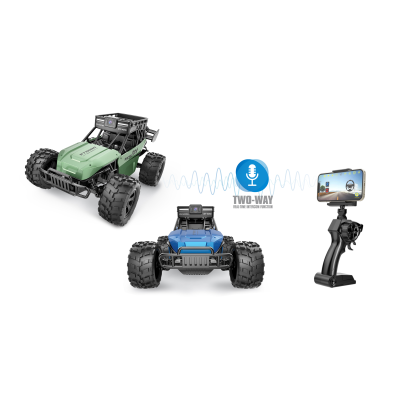 New Multifunction Video Conversation High-Speed Off Road Remote Control Car With Hd Anti Shake Camera Rc Car for Kids Adults