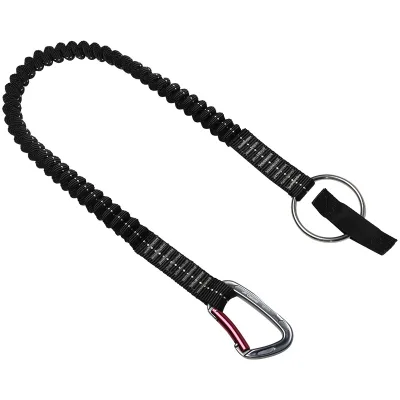 Camnal Water Rescue Tether Escape Safety Rope Quick-Exit Device Traction Rope Flat Strap 93cm for Rapid Evacuation