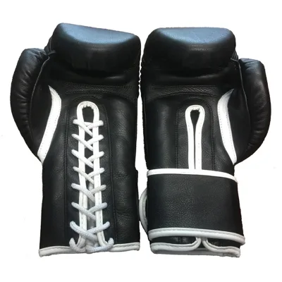 Custom Genuine Leather Boxing Gloves