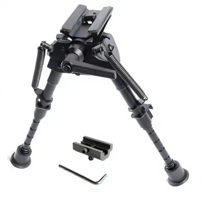 Steel 8x Telescopic 6-9inch Outdoor Tripod with Adapter