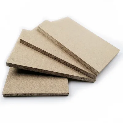Decorative Panels Melamine Faced Particle Board 18mm Eco-friendly Sustainable Durable Corrosion-resistant 3-Layer Structure