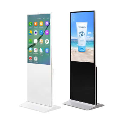 Touch Screen Digital Signage Android Digital Display Digital Advertising Board Advertising Screen For Supermarket Retail Store