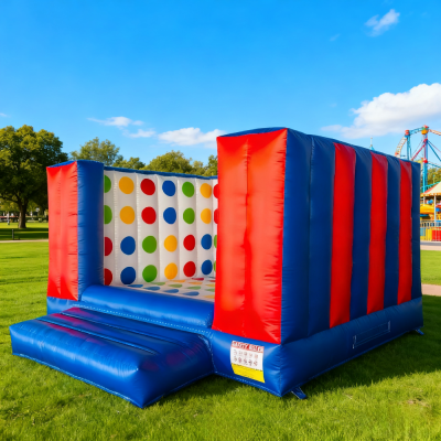 Whose Price Twister Interactive Inflatable Giant Game for Children Outdoor Public Playground Park