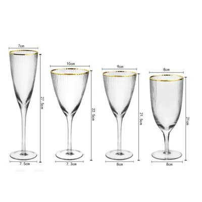 2020 New Style champagne Red Wine Glass Cups
