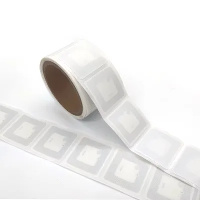 Wholesale UHF RFID Book Tag Long-range Anti-Loss Sticker for Library Shelf Management, Automated Sorting & Patron Self-Service