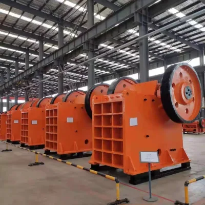 Mining AC Motor Bearing Jaw Crusher Machine Mobile Stone Crusher Plant with Energy Saving for Granite Limestone Gold Ore