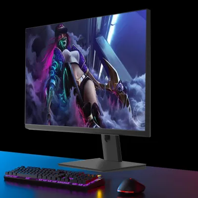 Factory Hot Sale 21.5 Inch IPS LED Backlight Gaming Monitor Full HD 1080p 75Hz for DVI Type-C Interfaces 16:9 1ms Response Time