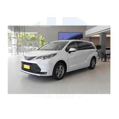 High Quality To-yota Sien-na Awd Used Cars Sale Wholesale Diesel-Electric Hybrid Sien-na Car To-yota Electric Cars New