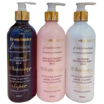 Moisturizing Brightening Skin Nourishing Firming Body Lotion e 24K Gold Gluta Thione Body Lotion