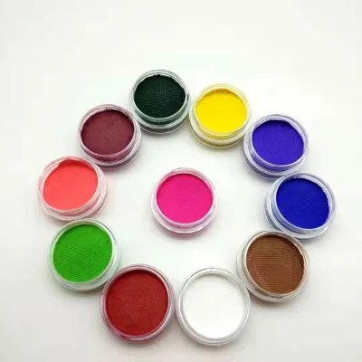 Non-toxic Face Paint Bright Color Body Paint Common Essential Colors for Kids and Female