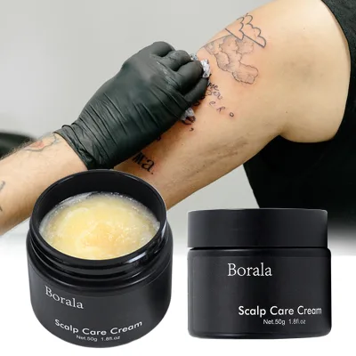 Vegan Aftercare Cream Tattoo Butter for Before During and After the Tattoo Process