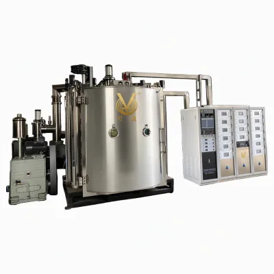 Magnetron Sputtering Coater Vacuum Deposition Automotive Components Precision Industrial for Precision Component Coating