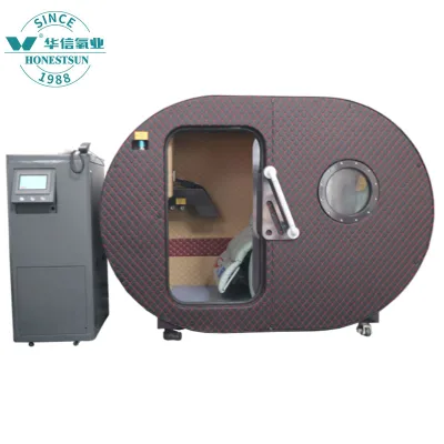 Professional Monoplace Chamber Hyperbaric Oxygen Therapy Hyperbaric Chambers With Oxygen Concentrator