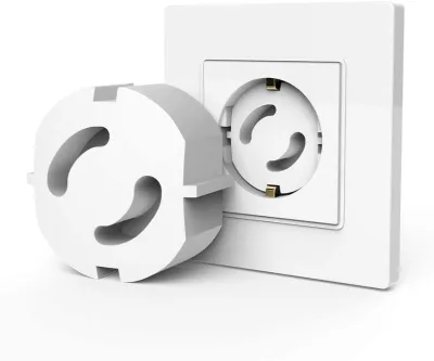 Baby Steckdosen Kindersicherung Europe South America and Asia Standard Safety Outlet Covers Baby Proofing Wall Socket Cover