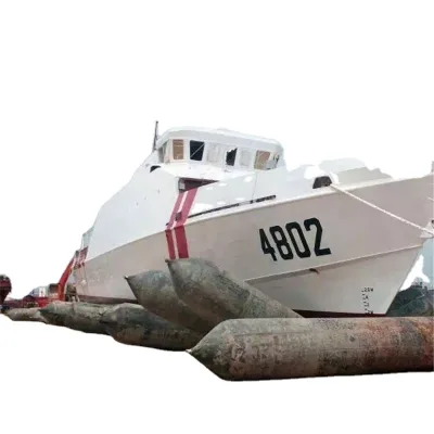 Qingdao Florescence Inflatable Ship Marine airbag for Ship Launching Reapair Kit or Dock