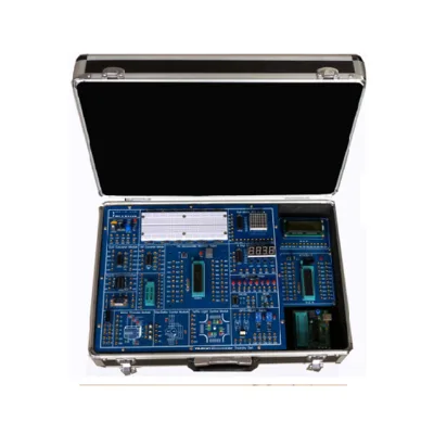 MOST ADVANCED of HETTC HDK-SCM03 MICROPROCESSOR EXPERIMENT BOX PROGRAMMING TRAINING KIT ELECTRONIC TRAINING SET