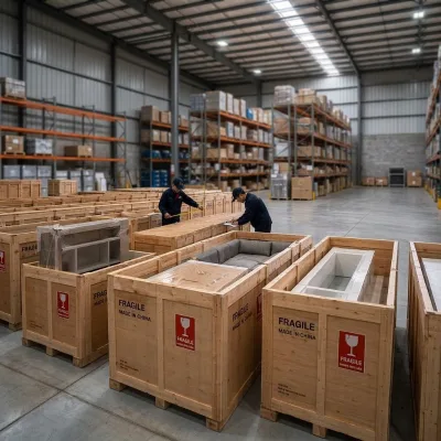 High-capacity Bulk Cargo Transportation Door to Door DDP Goods Consolidation Export Sea Forwarding Service