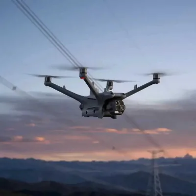 2026 NEW YX Matrice 4E Commercial Grade UAV with 48MP Main Camera and High Sensitivity Thermal Imaging Sensor